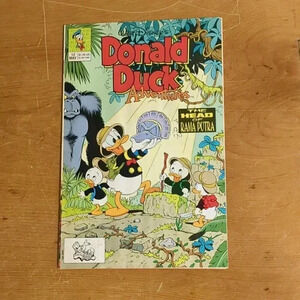 Donald Duck  Adventures The Head of Rama Putra May 12, 1991